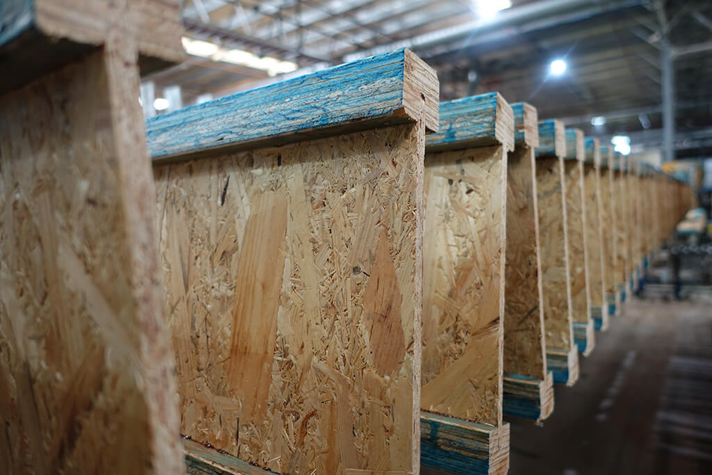 Manufacturer of Quality Laminated Veneer Lumber (LVL) products Wesbeam